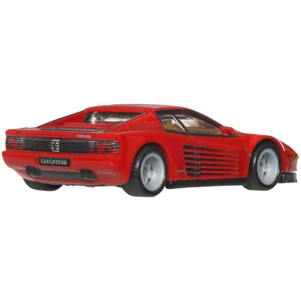 Фото - Колекційна машинка Hot Wheels Ferrari Testarossa серії Car Culture (JKF00)